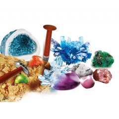Clementoni Kristaller ve Mineraller 64964