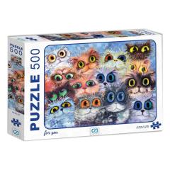 CA GAMES KEDİLER PUZZLE 500 PARÇA