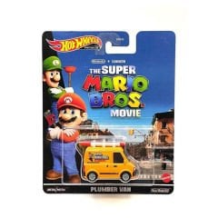Hot Wheels Super Mario Bros Plumber Van 1:64 HKC19