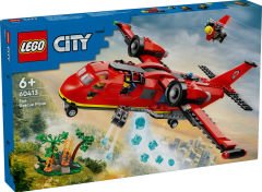 LEGO City İtfaiye Kurtarma Uçağı 60413