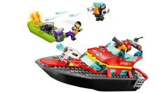 LEGO City İtfaiye Kurtarma Teknesi 60373