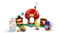 LEGO Super Mario Nabbit Toad'un Dükkanında Ek Macera Seti 71429