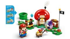 LEGO Super Mario Nabbit Toad'un Dükkanında Ek Macera Seti 71429