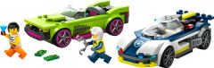 LEGO City Polis Arabası ve Spor Araba Takibi 60415