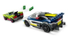 LEGO City Polis Arabası ve Spor Araba Takibi 60415