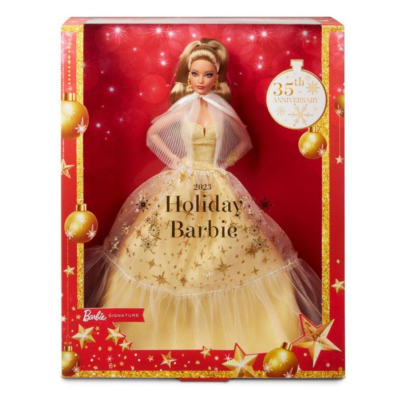 Barbie 2023 Yeni Yıl Bebeği HJX06