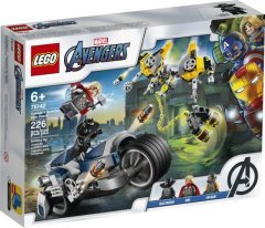 LEGO Marvel Super Heroes Avengers Bisiklet 76142
