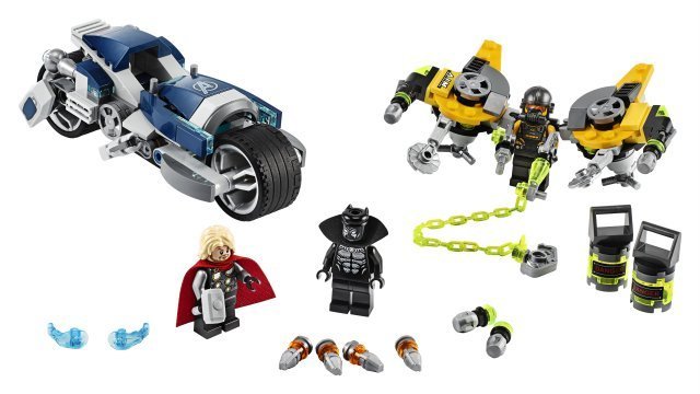 LEGO Marvel Super Heroes Avengers Bisiklet 76142