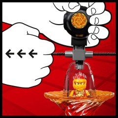 LEGO NINJAGO Kai'nin Spinjitzu Ninja Eğitimi 70688