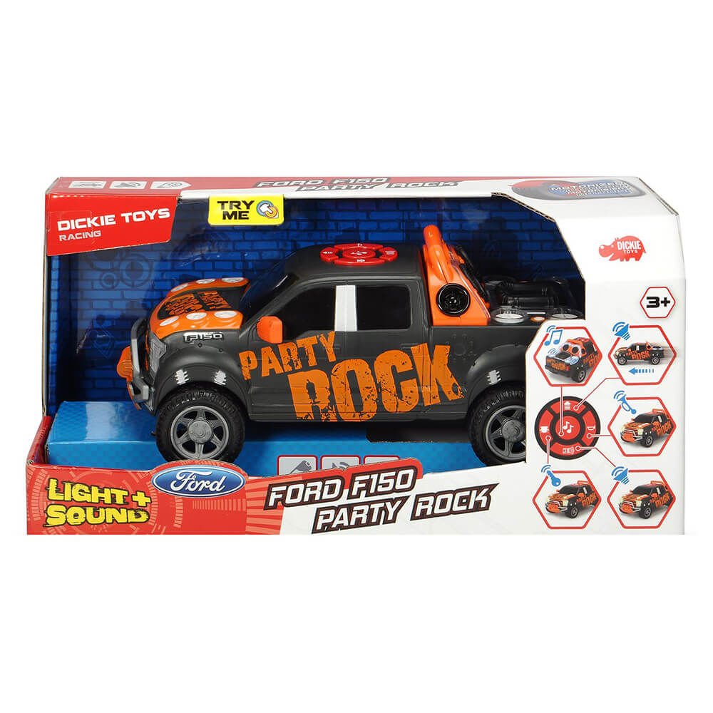 DİCKİE TOYS FORD F150 TRUCK PARTY ROCK ANTHEM