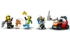 LEGO  City İtfaiye Komuta Kamyonu 60374