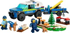 LEGO  City Mobil Polis Köpeği Eğitimi 60369