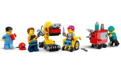LEGO  City Araç Modifiye Atölyesi 60389
