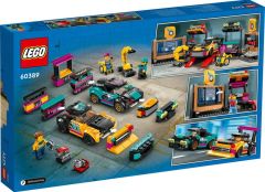 LEGO  City Araç Modifiye Atölyesi 60389