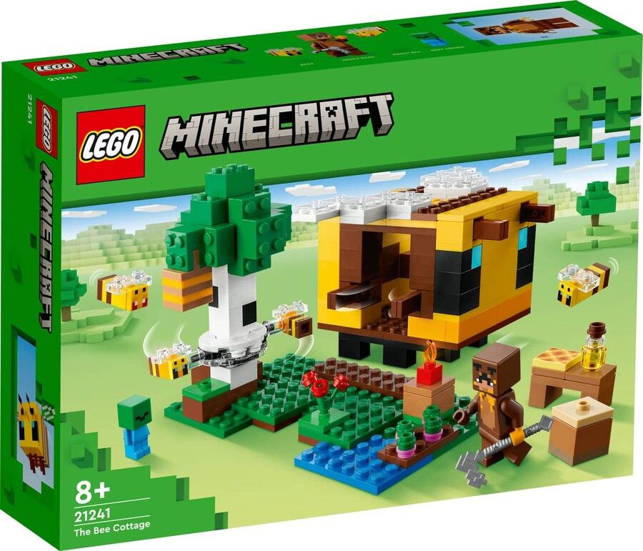 LEGO  Minecraft  Arı Evi 21241
