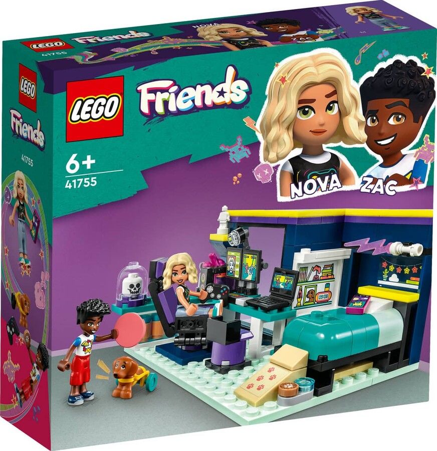 LEGO  Friends Nova'nın Odası 41755