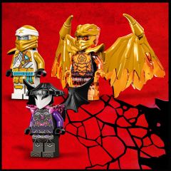 LEGO NINJAGO Zane in Altın Ejderha Jeti 71770