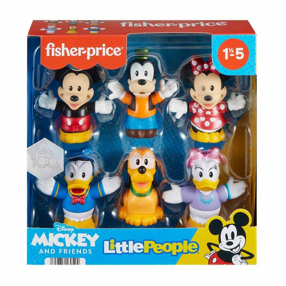 Fisher Price Little People Collector Disney 100 Mickey ve Arkadaşları HPJ88
