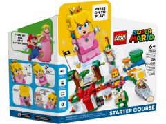 LEGO  Super Mario LEGO Super Mario Peach ile Maceraya Başlangıç Seti 71403