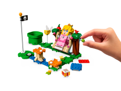 LEGO  Super Mario LEGO Super Mario Peach ile Maceraya Başlangıç Seti 71403