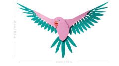 LEGO Art Fauna Koleksiyonu  Macaw Papağanları 31211