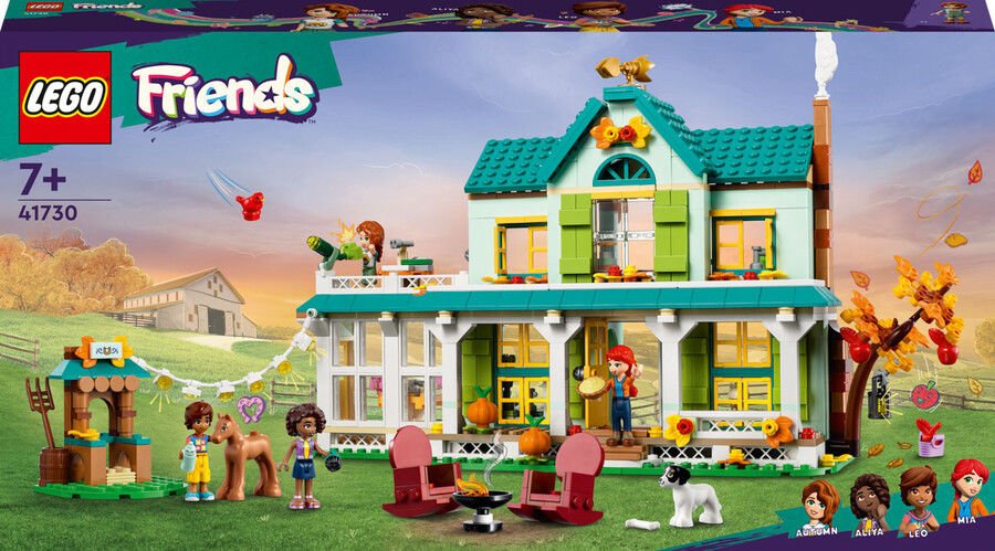 LEGO Tbd Character House 41730