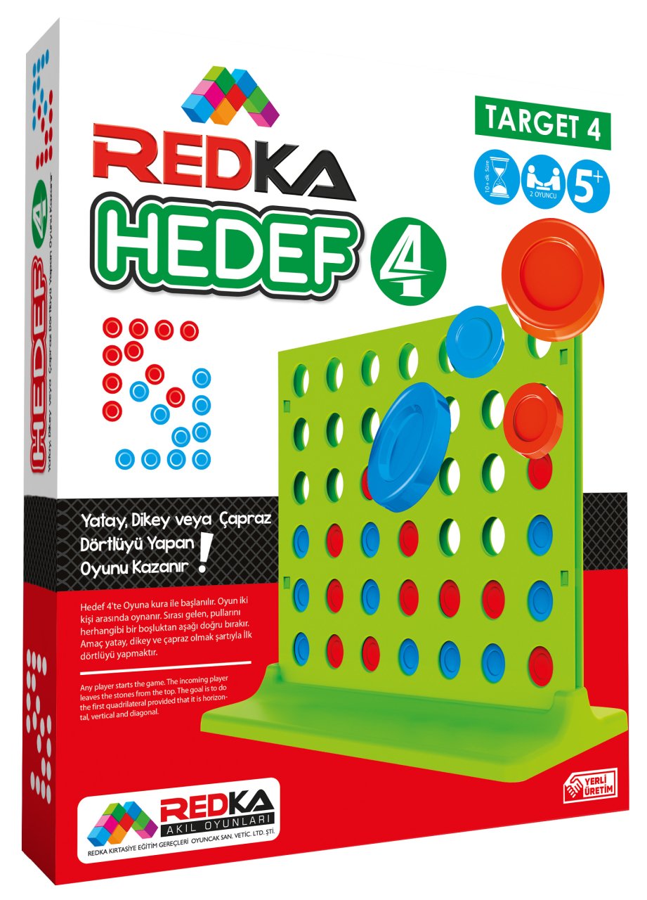 REDKA HEDEF 4