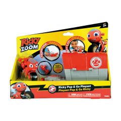Ricky Zoom Pop & Go Oyun Seti