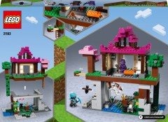 LEGO Minecraft Eğitim Alanı 21183