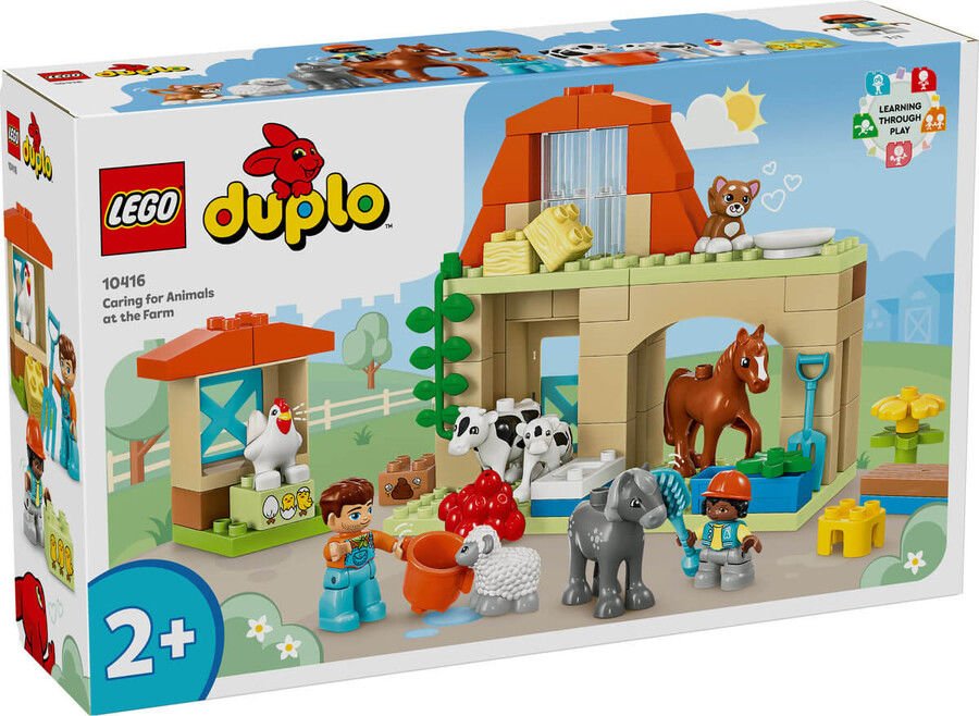 LEGO DUPLO Çiftlikte Hayvanların Bakımı 10416