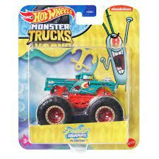 Hot Wheels Monster Trucks Gösteri Dünyası Temalı 1:24 Arabalar HWN80