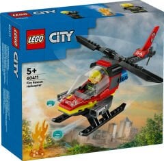 LEGO City İtfaiye Kurtarma Helikopteri 60411