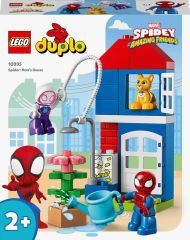 LEGO  DUPLO  Marvel Örümcek Adam’ın Evi 10995