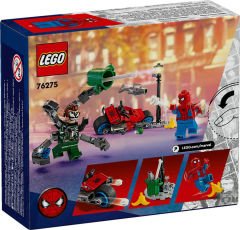 LEGO Super Heroes Motosiklet Takibi Örümcek Adam Doktor Oktopus’a Karşı 76275