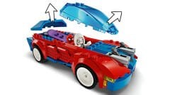 LEGO Super Heroes Örümcek Adam Yarış Arabası ve Venom Green Goblin 76279
