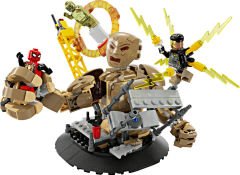 LEGO Super Heroes Örümcek Adam Kum Adam’a Karşı Son Savaş 76280