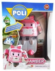Robocar Poli Dönüşen Robot Amber