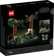 LEGO Star Wars  Endor Hız Motoru Takibi Dioraması 75353