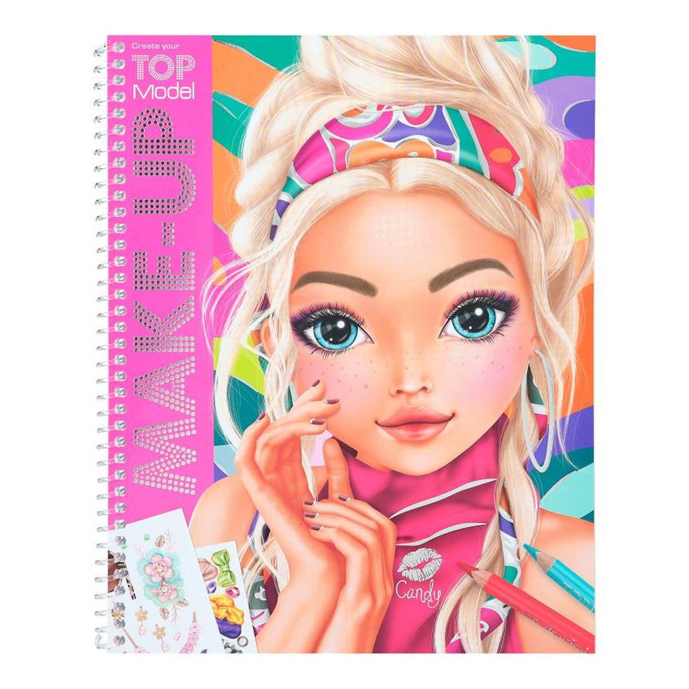TOP Model Boyama Kitabı Make-Up 412415