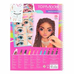 TOP Model Boyama Kitabı Make-Up 412415