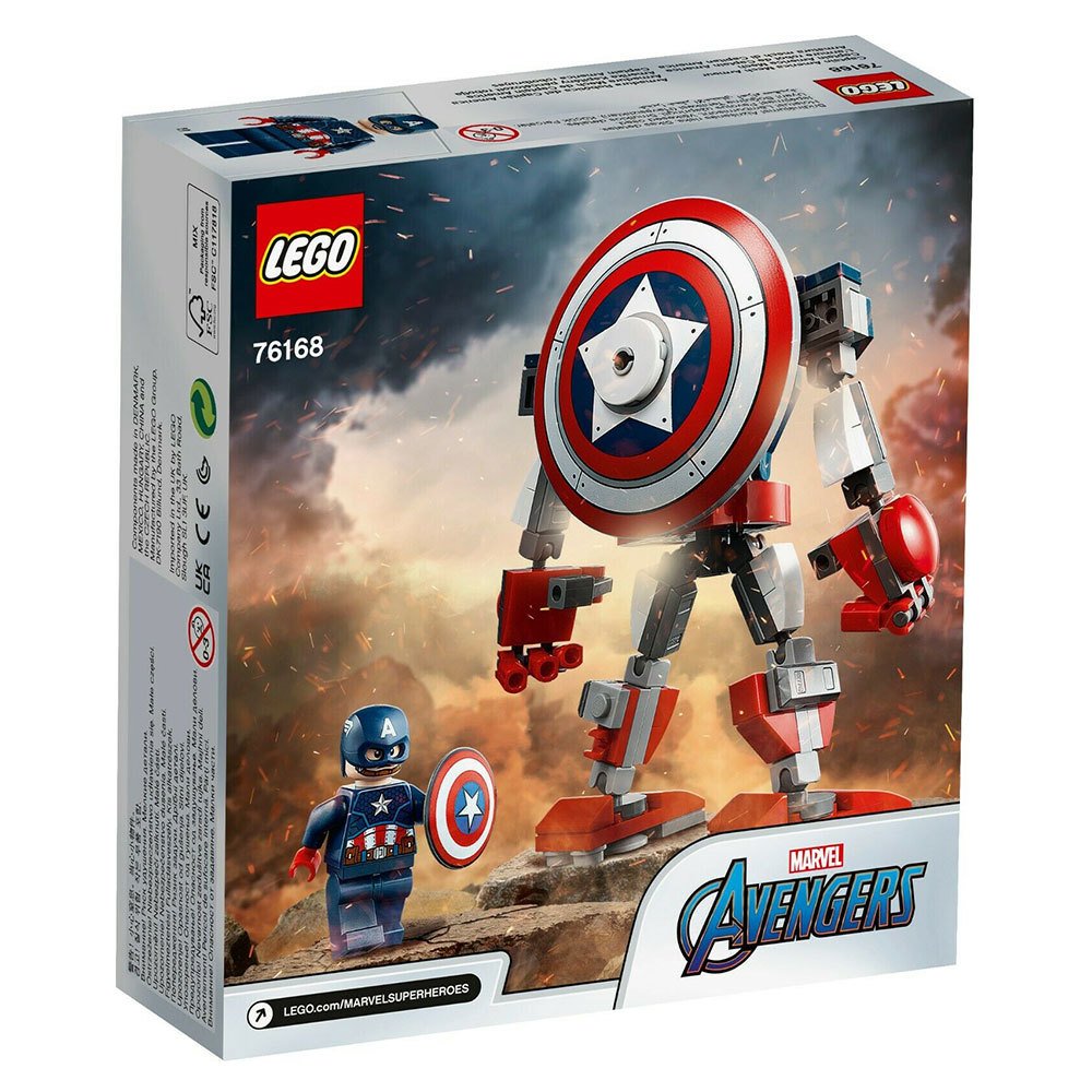 LEGO Captain America Armor 76168
