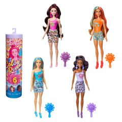 Barbie Color Reveal Renk Değiştiren Sürpriz Barbie Gökkuşağı Serisi HRK06