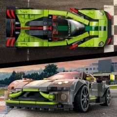LEGO Speed Champions Aston Martin Valkyrie AMR Pro Aston Martin Vantage GT3 76910