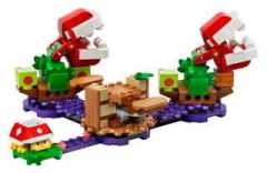 LEGO Super Mario Piranha Plant Şaşırtıcı Engel Ek Macera Seti 71382