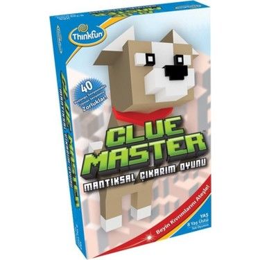 THINKFUN CLUE MASTER  KUTU OYUNU