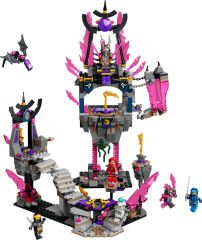 LEGO NINJAGO  Kristal Kral Tapınağı 71771
