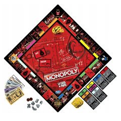 MONOPOLY LA CASA DE PAPEL F2725