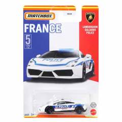 MATCHBOX Fransa Araçları Serisi HBL02 - Lamborghini Gallardo Police