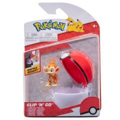 Pokemon Clip 'N' Go Seri 12 - Chimchar