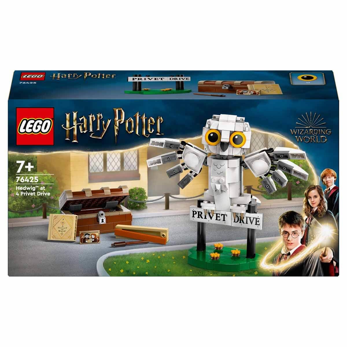 LEGO HARRY POTTER HEDWİNG PRİVET DRİVE 4 NUMARADA 76425